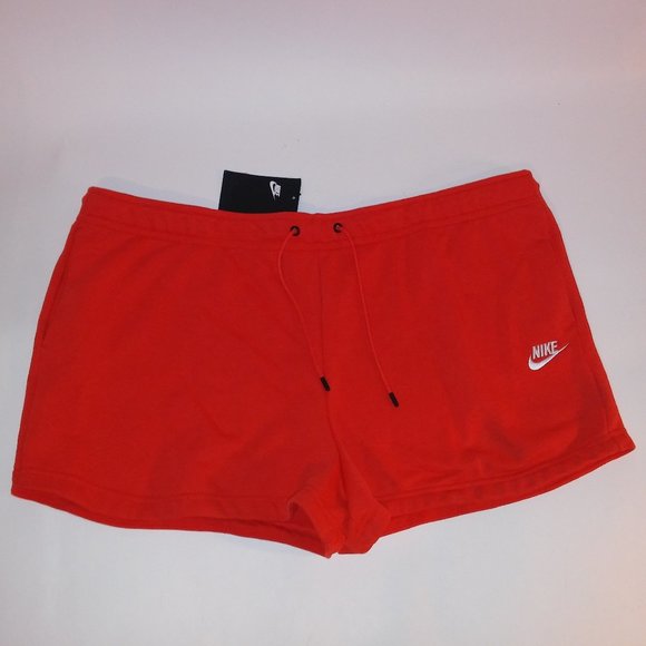 Nike Shorts Nike Womens Shorts Xxl Light Red Solid Standard Fit